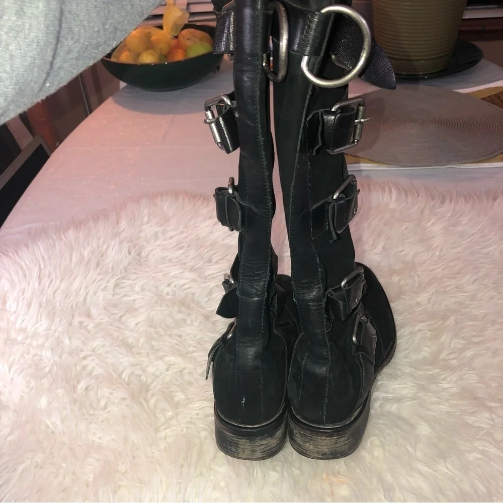 Lucchese CHARLIE 1 HORSE Artisian Handcrafted Leather Tall Riding Boots